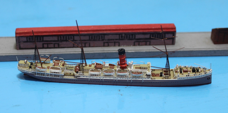 Passenger vessel "Dunvegan Castle" Union Castle Line (1 p.) UK 1900 Carat C 56